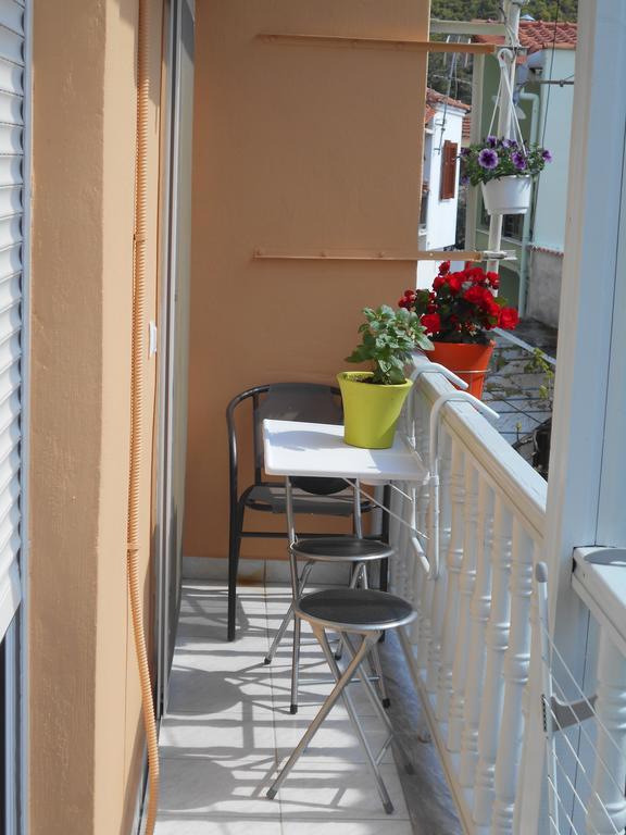 Eveline House Apartment Kallirákhi Exterior foto