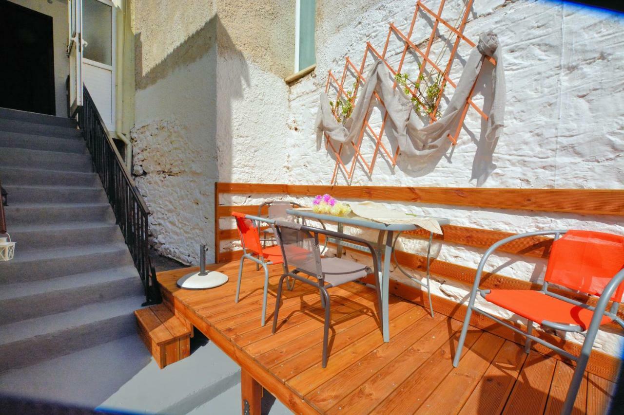 Eveline House Apartment Kallirákhi Exterior foto